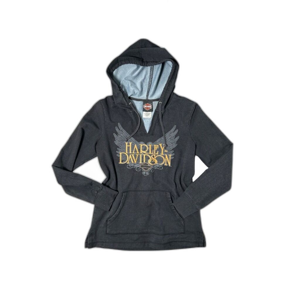 Vintage Harley Davidson New York Light Hoodie